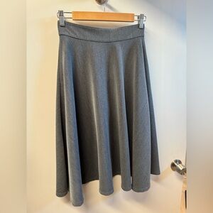 RockSteady Charcoal A-Line Skirt
